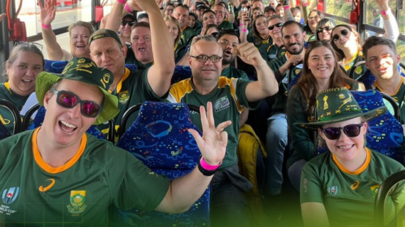 Park & Ride SA | Springboks vs All Blacks