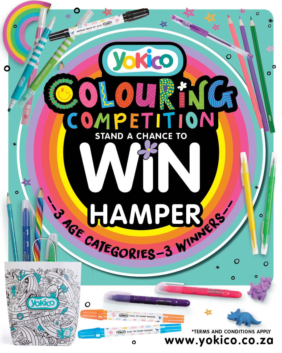 Yokico Colouring Competition