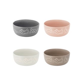 Luxeloungers Cerealbowl Setof4