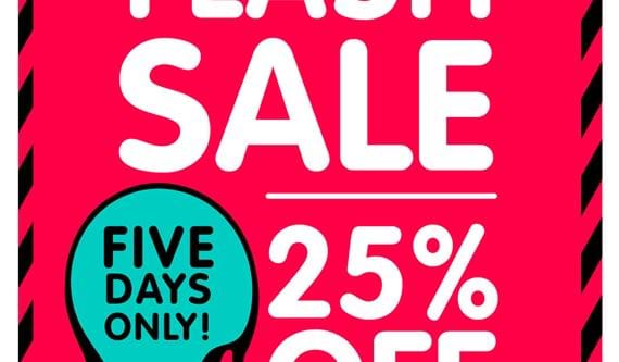 SM Flash Sale 16 Nov 1080X1350