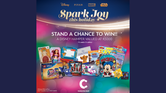 Win A Disney Hamper