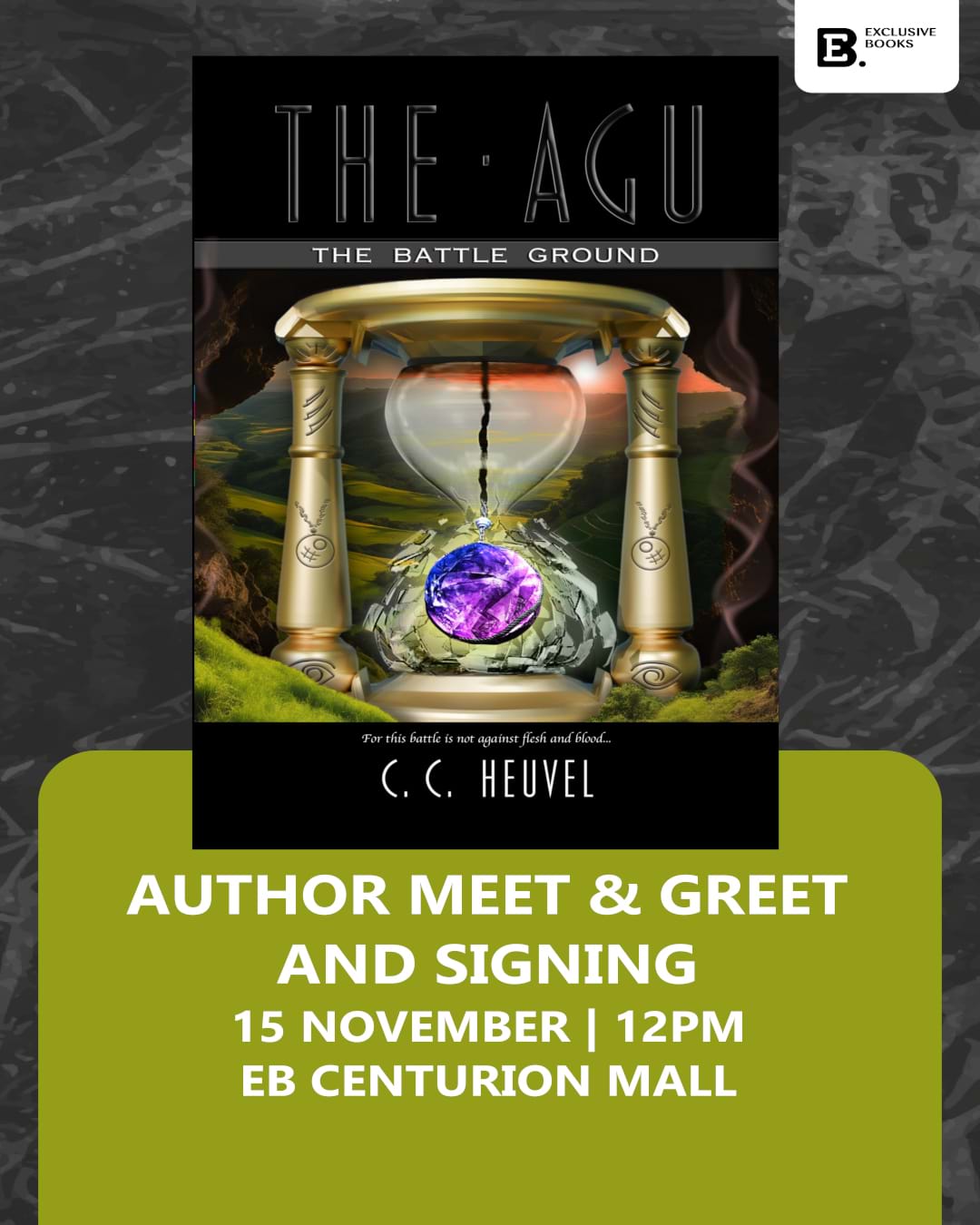 The Battleground Book Signing!