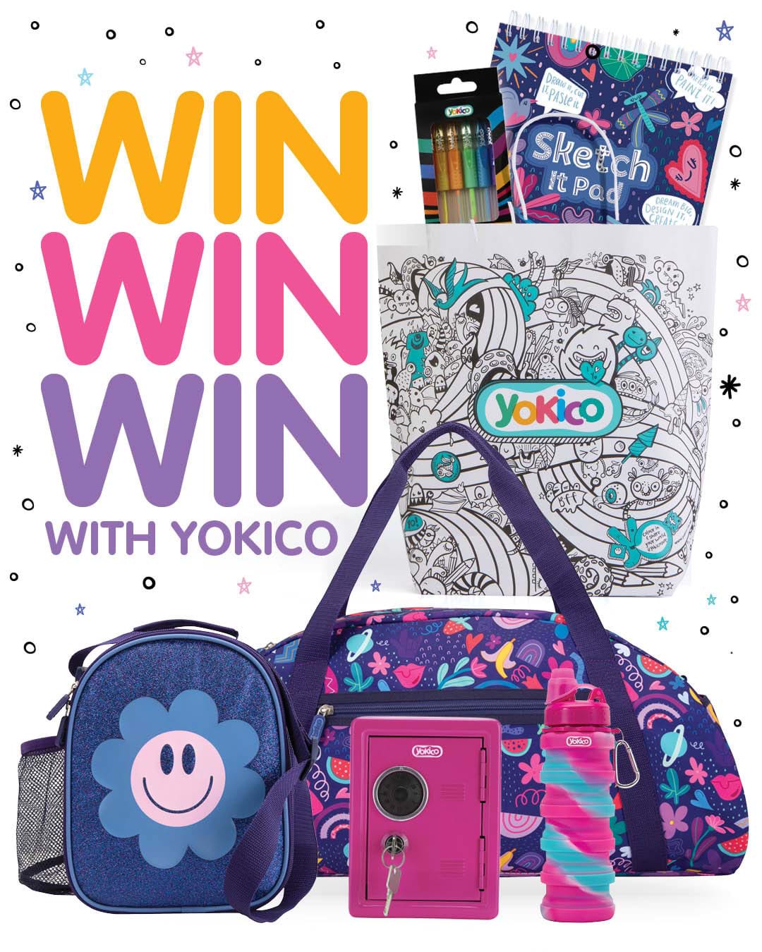 CENTURION MALL YOKICO GIVE AWAY COMPETITION