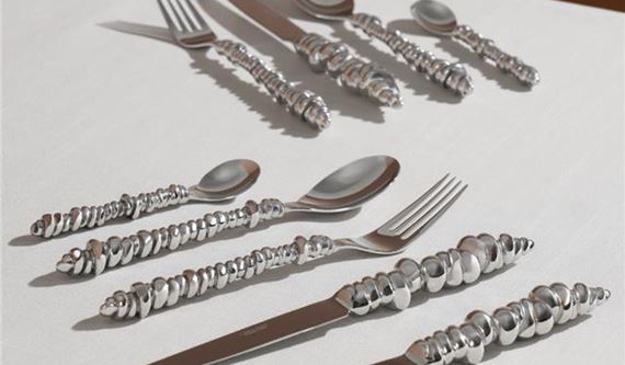 Wound Up Cutlery Set