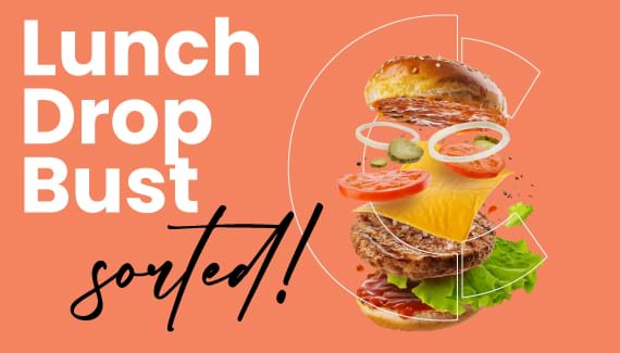 CENTURION MALL LUNCH DROP BUST COMPETITION