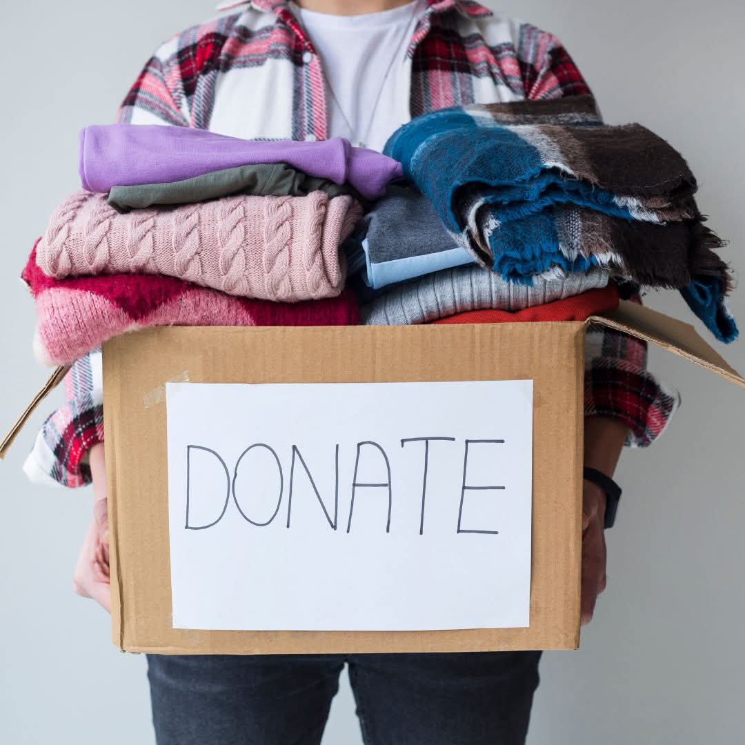 Clean out your closet for a worthy cause!