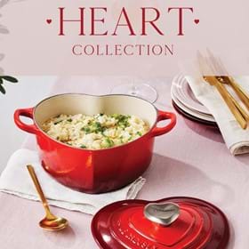 Lecreuset Heartcollection 5